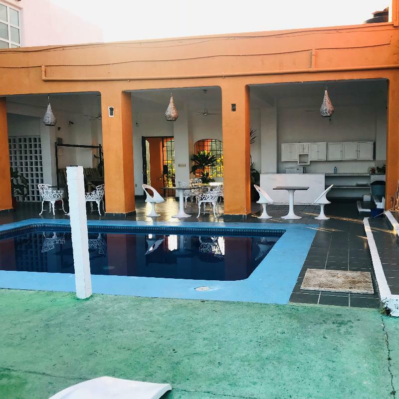 Casa Mexicana La Reyna Мансанильо Экстерьер фото