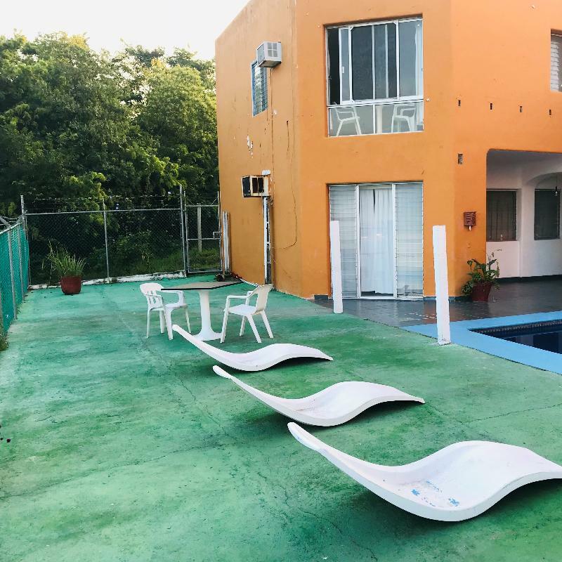 Casa Mexicana La Reyna Мансанильо Экстерьер фото